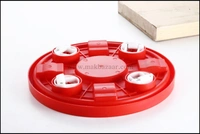 Gas Cylinder Trolley Stand with Movable Wheels. (Multi Color)